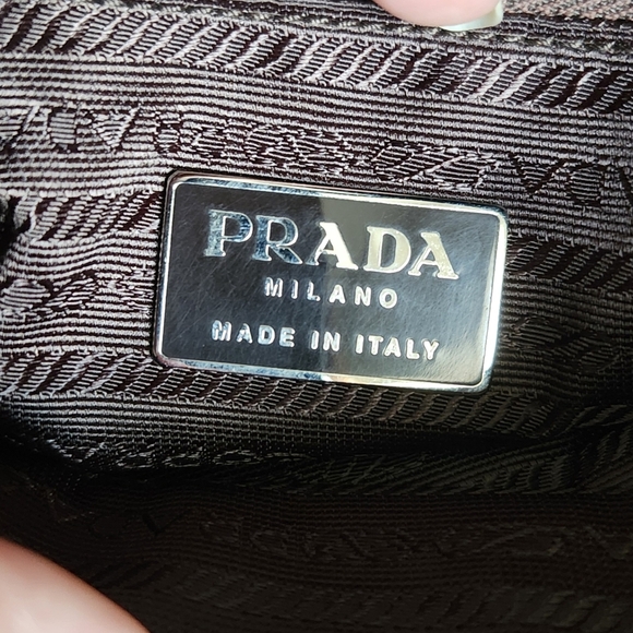 Prada Dark Hunter Green Nylon Small Tote - Picture 12 of 14